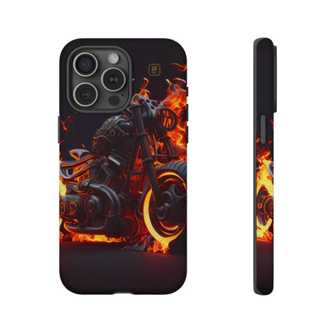 iPhone 14 | 14 Pro | 14 Plus | 14 Pro Max | 15 | 15 Pro | 15 Plus | 15 Pro Max β Fiery,GhostRider,Motorcycle,Spectral β front-and-side