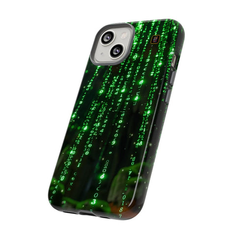 iPhone 14 | 14 Pro | 14 Plus | 14 Pro Max | 15 | 15 Pro | 15 Plus | 15 Pro Maxβ Cybernetic,Matrix,Numbers,Technology β side