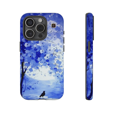 iPhone 14 | 14 Pro | 14 Plus | 14 Pro Max | 15 | 15 Pro | 15 Plus | 15 Pro Max β Crow,Dreamscape,Enchanted,Flora β front-and-side