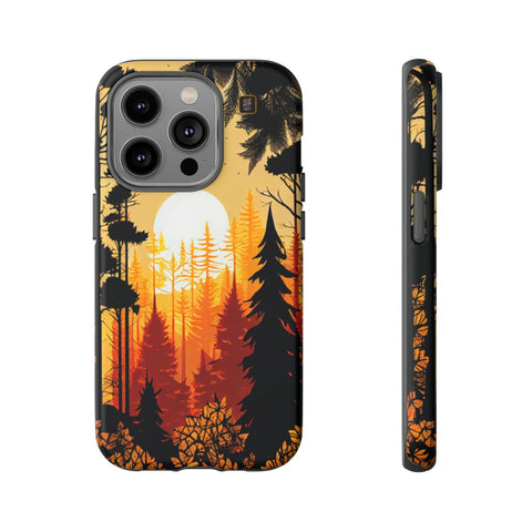 iPhone 14 | 14 Pro | 14 Plus | 14 Pro Max | 15 | 15 Pro | 15 Plus | 15 Pro Max β Autumn,Award-Winning,Forest,Sunset β front-and-side