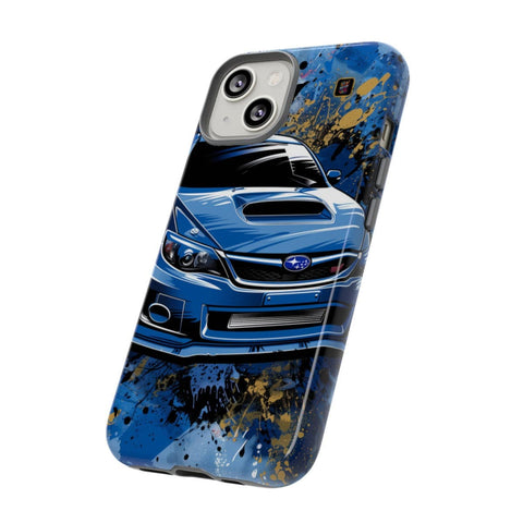 iPhone 14 | 14 Pro | 14 Plus | 14 Pro Max | 15 | 15 Pro | 15 Plus | 15 Pro Maxβ Artistic,Automobile,Blue,Impreza β side