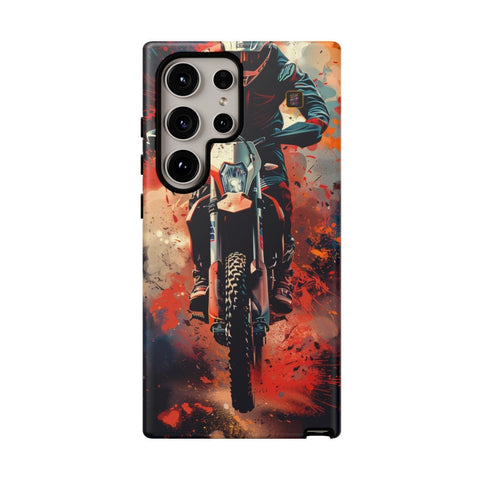 Galaxy S22 | S22 Plus | S22 Ultra | S23 | S23 Plus | S23 Ultra | S24 | S24 Plus | S24 Ultra β Dirtbike,Energy,Graffiti,Rider β front