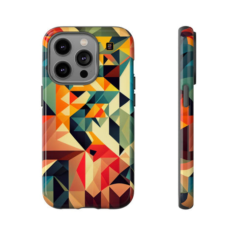 iPhone 14 | 14 Pro | 14 Plus | 14 Pro Max | 15 | 15 Pro | 15 Plus | 15 Pro Max β Abstract,Colorful,Geometric,Mosaic β front-and-side