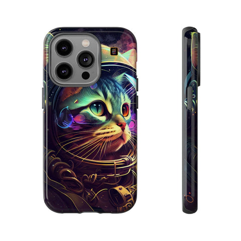 iPhone 14 | 14 Pro | 14 Plus | 14 Pro Max | 15 | 15 Pro | 15 Plus | 15 Pro Max β Astronaut,Cat,Galactic,Vibrant β front-and-side
