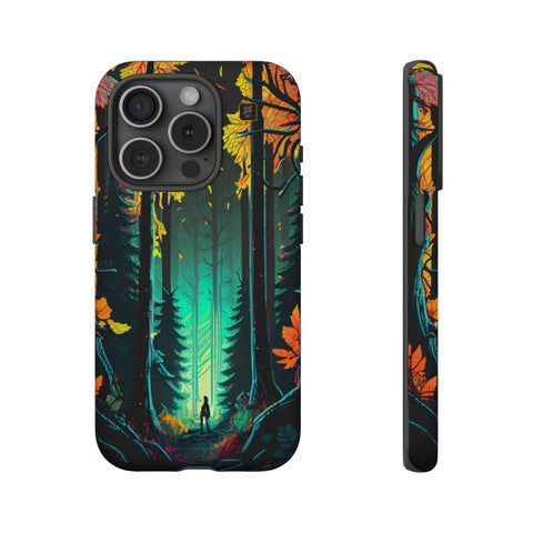 iPhone 14 | 14 Pro | 14 Plus | 14 Pro Max | 15 | 15 Pro | 15 Plus | 15 Pro Max β Autumn,Enchanted,Neon,Wilderness β front-and-side