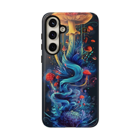 Galaxy S22 | S22 Plus | S22 Ultra | S23 | S23 Plus | S23 Ultra | S24 | S24 Plus | S24 Ultra β Festival,Mushrooms,Surreal,Whimsical β front