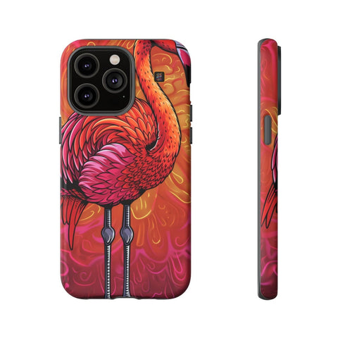 iPhone 14 | 14 Pro | 14 Plus | 14 Pro Max | 15 | 15 Pro | 15 Plus | 15 Pro Max β Colorful,Flamingo,Fantasy,Vibrant β front-and-side