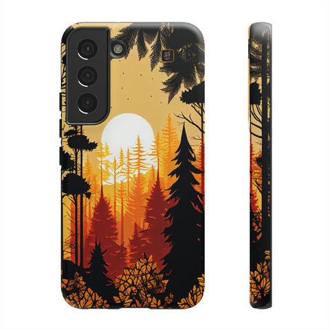 Galaxy S22 | S22 Plus | S22 Ultra | S23 | S23 Plus | S23 Ultra β Autumn,Award-Winning,Forest,Sunset β front-and-side