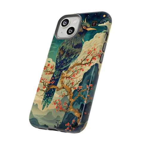 iPhone 14 | 14 Pro | 14 Plus | 14 Pro Max | 15 | 15 Pro | 15 Plus | 15 Pro Maxβ Bird,Fantasy,Moonlit,Mystical β side
