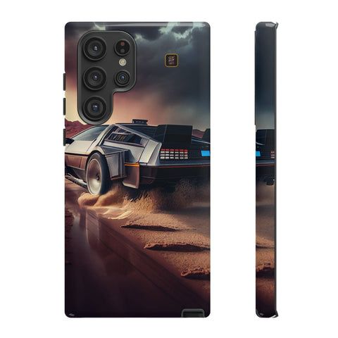 Galaxy S22 | S22 Plus | S22 Ultra | S23 | S23 Plus | S23 Ultra β Cinematic,Delorean,Sci-Fi,Speed β front-and-side