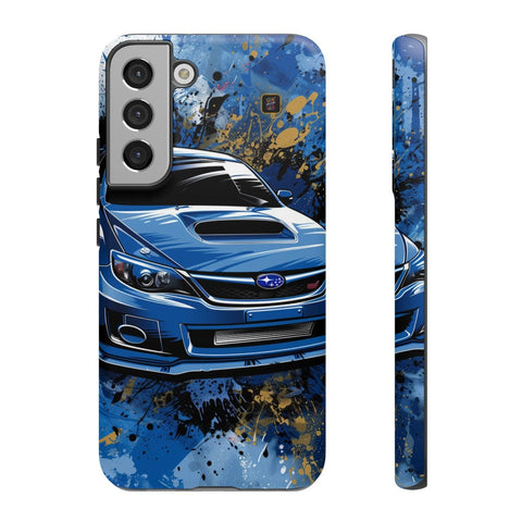 Galaxy S22 | S22 Plus | S22 Ultra | S23 | S23 Plus | S23 Ultra | S24 | S24 Plus | S24 Ultra β Artistic,Automobile,Blue,Impreza β front-and-side