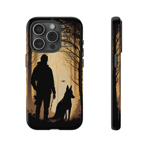 iPhone 14 | 14 Pro | 14 Plus | 14 Pro Max | 15 | 15 Pro | 15 Plus | 15 Pro Max – Bond,Faithful,Forest,Sunset – front-and-side