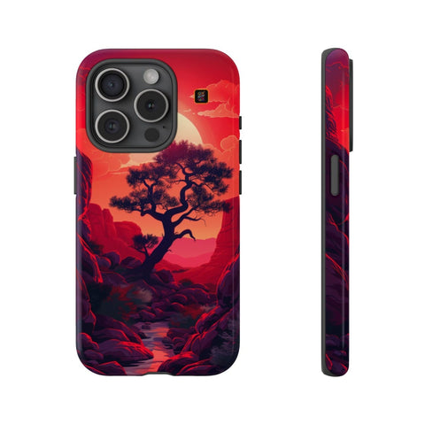 iPhone 14 | 14 Pro | 14 Plus | 14 Pro Max | 15 | 15 Pro | 15 Plus | 15 Pro Max β Desert,JoshuaTree,Sunset,Vibrant β front-and-side