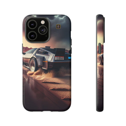 iPhone 14 | 14 Pro | 14 Plus | 14 Pro Max | 15 | 15 Pro | 15 Plus | 15 Pro Max β Cinematic,Delorean,Sci-Fi,Speed β front-and-side