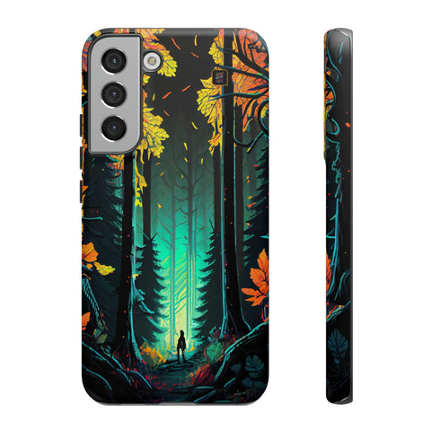 Galaxy S22 | S22 Plus | S22 Ultra | S23 | S23 Plus | S23 Ultra β Autumn,Enchanted,Neon,Wilderness β front-and-side