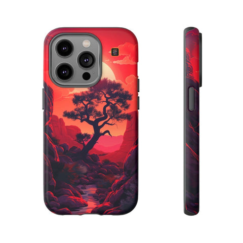 iPhone 14 | 14 Pro | 14 Plus | 14 Pro Max | 15 | 15 Pro | 15 Plus | 15 Pro Max β Desert,JoshuaTree,Sunset,Vibrant β front-and-side