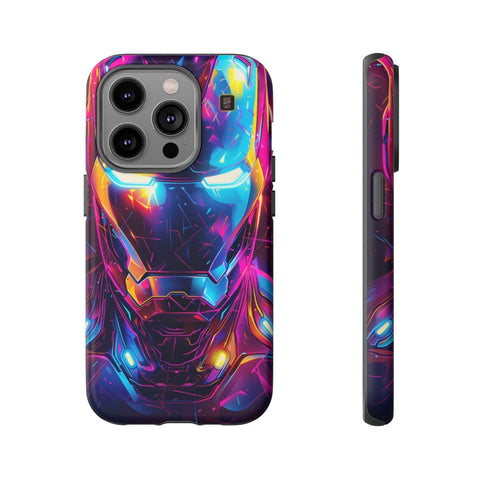 iPhone 14 | 14 Pro | 14 Plus | 14 Pro Max | 15 | 15 Pro | 15 Plus | 15 Pro Max β Armor,Neon,Popart,Superhero β front-and-side