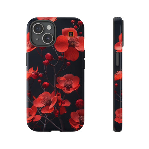 iPhone 14 | 14 Pro | 14 Plus | 14 Pro Max | 15 | 15 Pro | 15 Plus | 15 Pro Max β Blossom,Cherry,Floral,Elegance β front-and-side