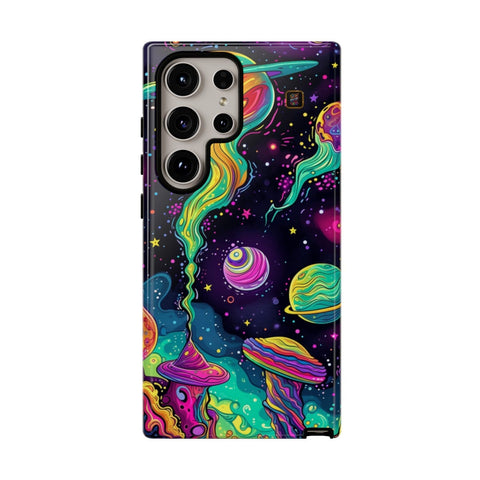 Galaxy S22 | S22 Plus | S22 Ultra | S23 | S23 Plus | S23 Ultra | S24 | S24 Plus | S24 Ultra – Cosmic,Enchanted,Planets,Vibrant – front