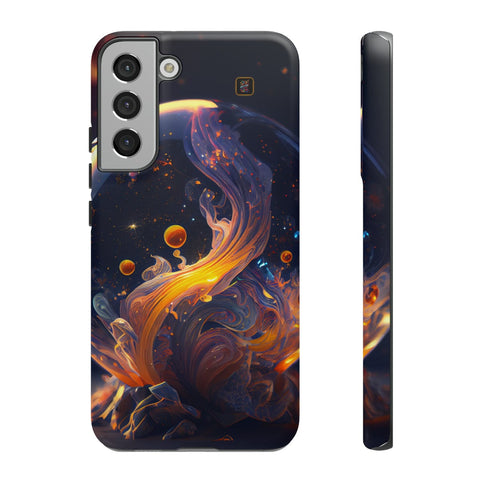 Galaxy S22 | S22 Plus | S22 Ultra | S23 | S23 Plus | S23 Ultra β Breathtaking,Celestial,Marble,Stars β front-and-side