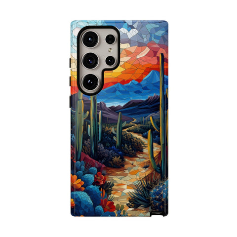 Galaxy S22 | S22 Plus | S22 Ultra | S23 | S23 Plus | S23 Ultra | S24 | S24 Plus | S24 Ultra β Artistic,Cacti,Desert,Sunset β front