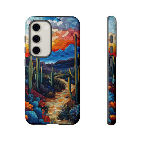 Galaxy S22 | S22 Plus | S22 Ultra | S23 | S23 Plus | S23 Ultra | S24 | S24 Plus | S24 Ultra β Artistic,Cacti,Desert,Sunset β front-and-side