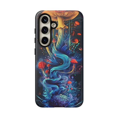 Galaxy S22 | S22 Plus | S22 Ultra | S23 | S23 Plus | S23 Ultra | S24 | S24 Plus | S24 Ultra β Festival,Mushrooms,Surreal,Whimsical β front