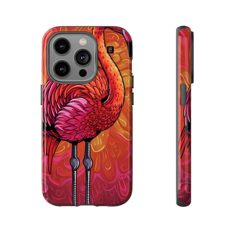 iPhone 14 | 14 Pro | 14 Plus | 14 Pro Max | 15 | 15 Pro | 15 Plus | 15 Pro Max β Colorful,Flamingo,Fantasy,Vibrant β front-and-side