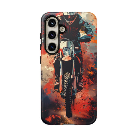Galaxy S22 | S22 Plus | S22 Ultra | S23 | S23 Plus | S23 Ultra | S24 | S24 Plus | S24 Ultra β Dirtbike,Energy,Graffiti,Rider β front