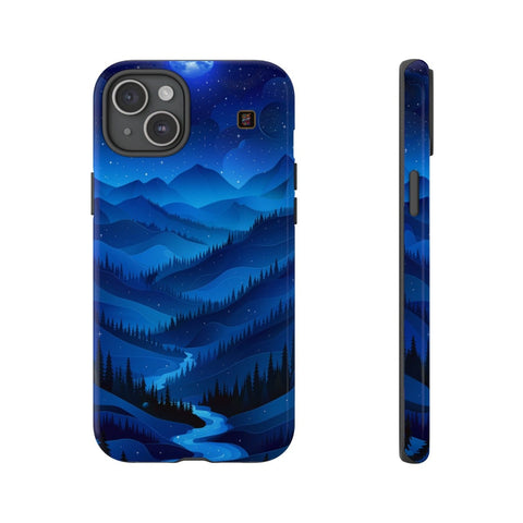 iPhone 14 | 14 Pro | 14 Plus | 14 Pro Max | 15 | 15 Pro | 15 Plus | 15 Pro Max β Lunar,Mountainscape,Serenity,Starlight β front-and-side