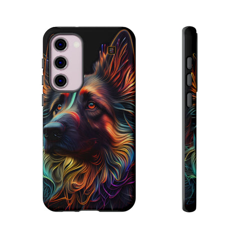 Galaxy S22 | S22 Plus | S22 Ultra | S23 | S23 Plus | S23 Ultra β Abstract,Artwork,Collie,Colors β front-and-side