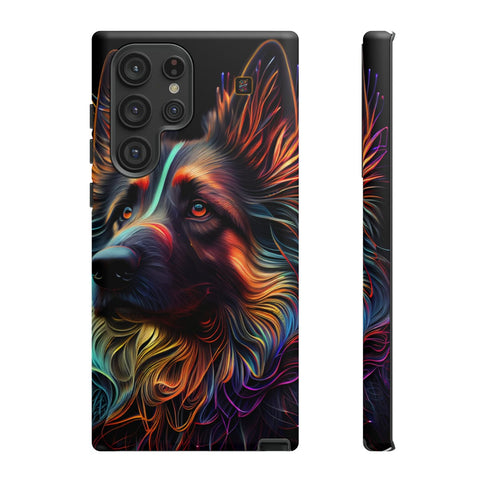 Galaxy S22 | S22 Plus | S22 Ultra | S23 | S23 Plus | S23 Ultra β Abstract,Artwork,Collie,Colors β front-and-side