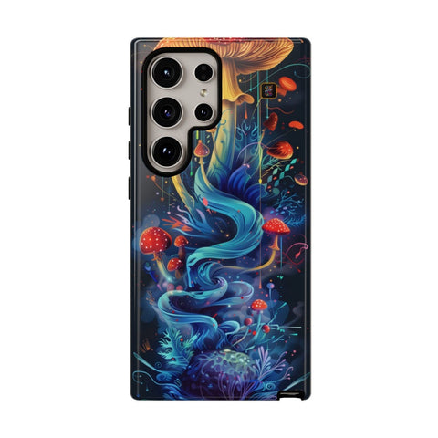 Galaxy S22 | S22 Plus | S22 Ultra | S23 | S23 Plus | S23 Ultra | S24 | S24 Plus | S24 Ultra β Festival,Mushrooms,Surreal,Whimsical β front