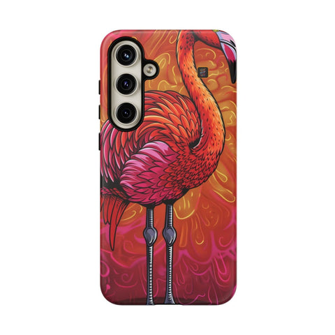 Galaxy S22 | S22 Plus | S22 Ultra | S23 | S23 Plus | S23 Ultra | S24 | S24 Plus | S24 Ultra β Colorful,Flamingo,Fantasy,Vibrant β front