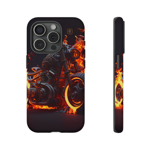 iPhone 14 | 14 Pro | 14 Plus | 14 Pro Max | 15 | 15 Pro | 15 Plus | 15 Pro Max β Fiery,GhostRider,Motorcycle,Spectral β front-and-side