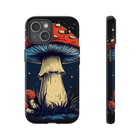 iPhone 14 | 14 Pro | 14 Plus | 14 Pro Max | 15 | 15 Pro | 15 Plus | 15 Pro Max β Enchanted,Fantasy,Mushroom,Whimsical β front-and-side