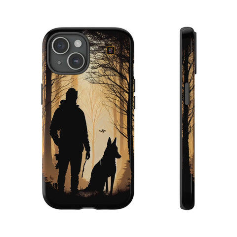 iPhone 14 | 14 Pro | 14 Plus | 14 Pro Max | 15 | 15 Pro | 15 Plus | 15 Pro Max – Bond,Faithful,Forest,Sunset – front-and-side