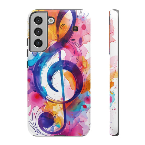 Galaxy S22 | S22 Plus | S22 Ultra | S23 | S23 Plus | S23 Ultra | S24 | S24 Plus | S24 Ultra β ArtDeco,ColorSplash,RetroStyle,TrebleClef β front-and-side
