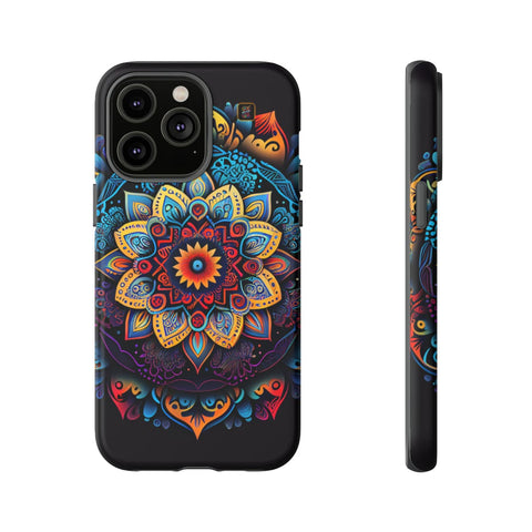 iPhone 14 | 14 Pro | 14 Plus | 14 Pro Max | 15 | 15 Pro | 15 Plus | 15 Pro Max β Art,Award,Design,Mandala β front-and-side