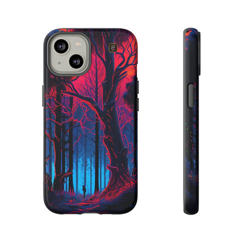 iPhone 14 | 14 Pro | 14 Plus | 14 Pro Max | 15 | 15 Pro | 15 Plus | 15 Pro Max β Enchanted,Forest,Neon,Wonderland β front-and-side