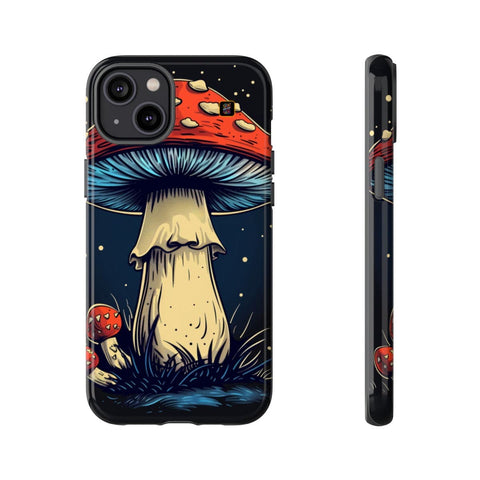 iPhone 14 | 14 Pro | 14 Plus | 14 Pro Max | 15 | 15 Pro | 15 Plus | 15 Pro Max β Enchanted,Fantasy,Mushroom,Whimsical β front-and-side