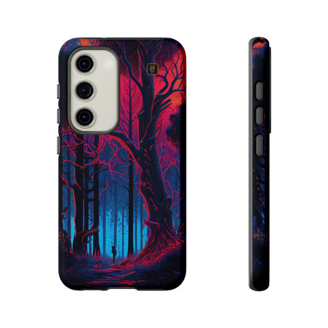 Galaxy S22 | S22 Plus | S22 Ultra | S23 | S23 Plus | S23 Ultra β Enchanted,Forest,Neon,Wonderland β front-and-side