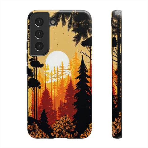 Galaxy S22 | S22 Plus | S22 Ultra | S23 | S23 Plus | S23 Ultraβ Autumn,Award-Winning,Forest,Sunset β front-and-side