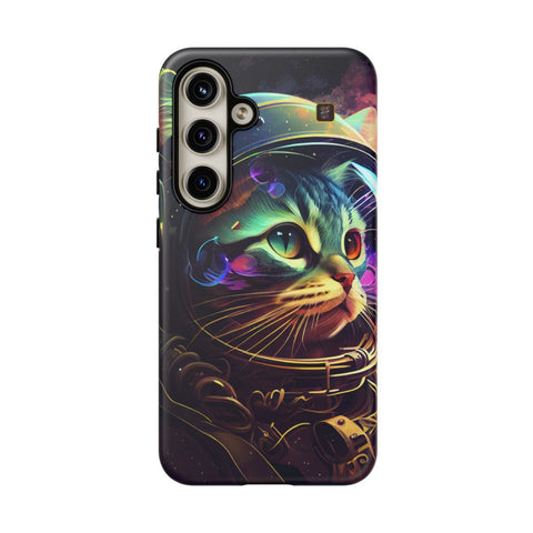 Galaxy S22 | S22 Plus | S22 Ultra | S23 | S23 Plus | S23 Ultra | S24 | S24 Plus | S24 Ultra β Astronaut,Cat,Galactic,Vibrant β front