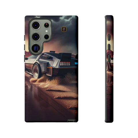 Galaxy S22 | S22 Plus | S22 Ultra | S23 | S23 Plus | S23 Ultra β Cinematic,Delorean,Sci-Fi,Speed β front-and-side