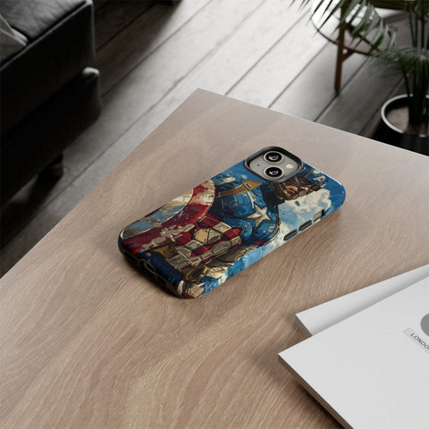 iPhone 14 | 14 Pro | 14 Plus | 14 Pro Max | 15 | 15 Pro | 15 Plus | 15 Pro Max– BlueSky,CaptainAmerica,Dynamic,Shield – context
