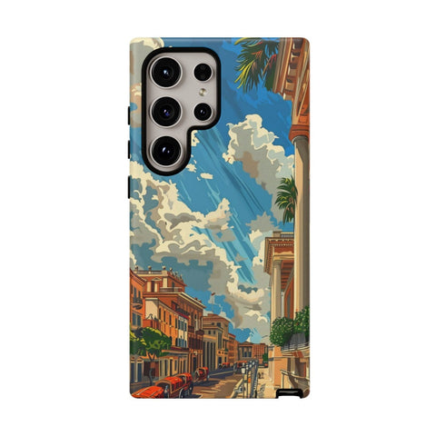 Galaxy S22 | S22 Plus | S22 Ultra | S23 | S23 Plus | S23 Ultra | S24 | S24 Plus | S24 Ultra β Chariot,Columns,Retro,Rome β front