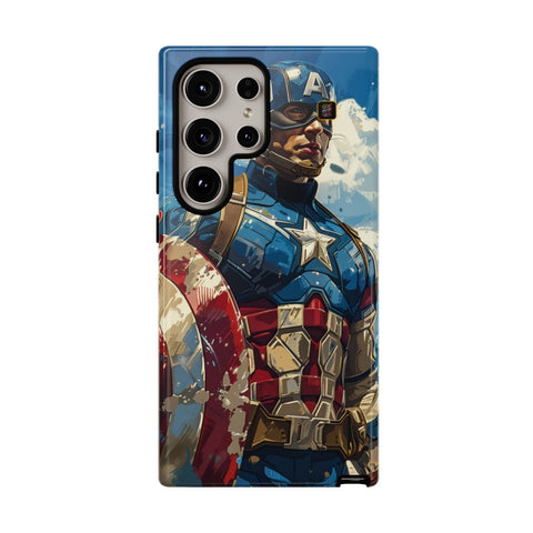 Galaxy S22 | S22 Plus | S22 Ultra | S23 | S23 Plus | S23 Ultra | S24 | S24 Plus | S24 Ultra – BlueSky,CaptainAmerica,Dynamic,Shield – front