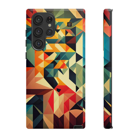 Galaxy S22 | S22 Plus | S22 Ultra | S23 | S23 Plus | S23 Ultra β Abstract,Colorful,Geometric,Mosaic β front-and-side