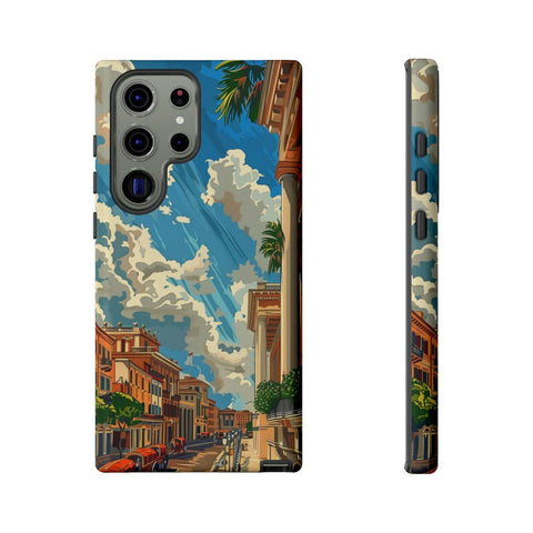 Galaxy S22 | S22 Plus | S22 Ultra | S23 | S23 Plus | S23 Ultra | S24 | S24 Plus | S24 Ultra β Chariot,Columns,Retro,Rome β front-and-side